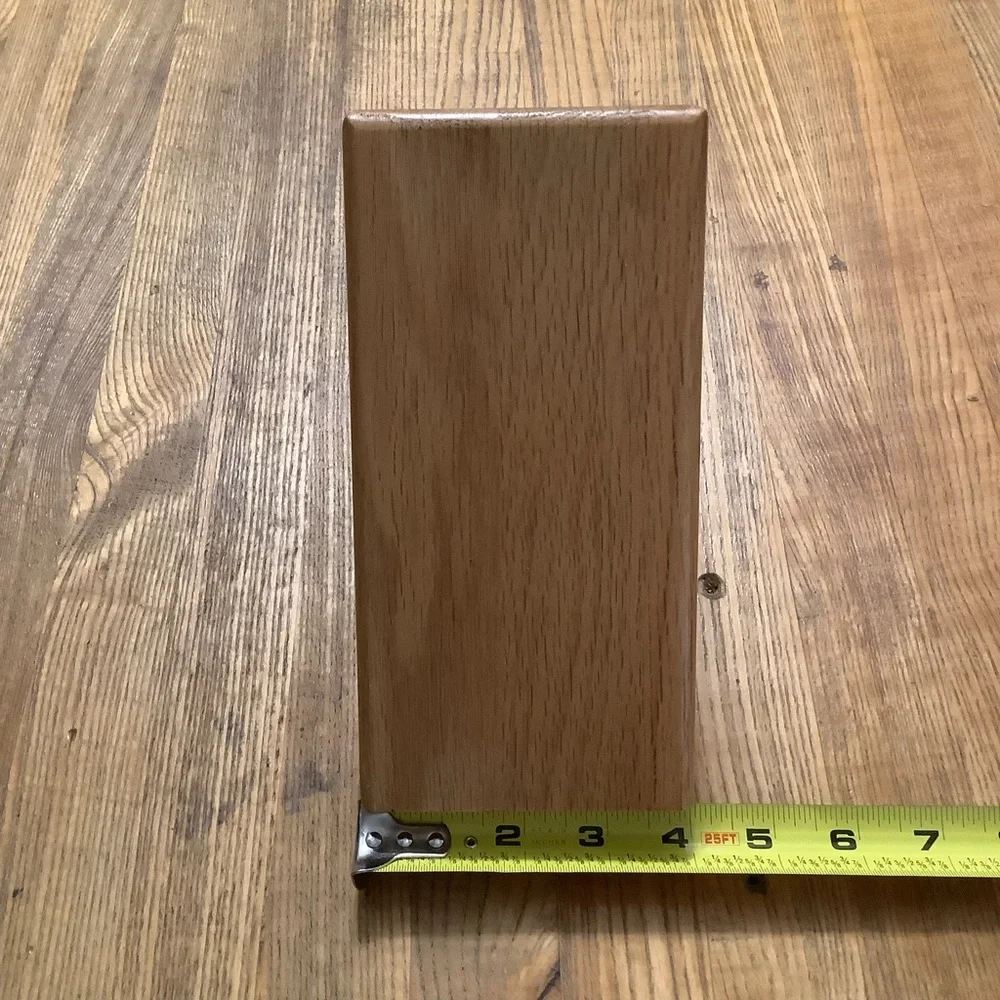 Cutco Wooden Knife Block 5 slots Made in USA